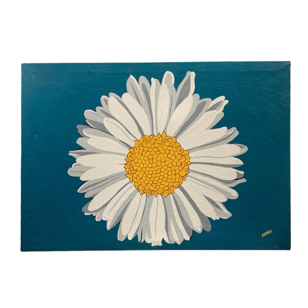 Margarita De Barnes Barnes Medida 100Cm X 80Cm