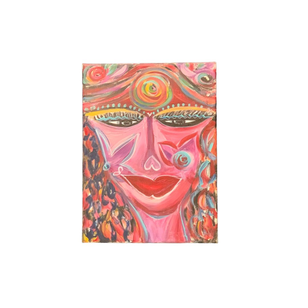 Arte sin Vidrio PATO GIL Obra 39cm X 30cm