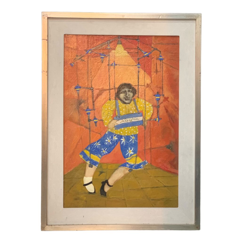 Arte Sin Vidrio MAYTE SAIDE Medida 85Cm X 62Cm