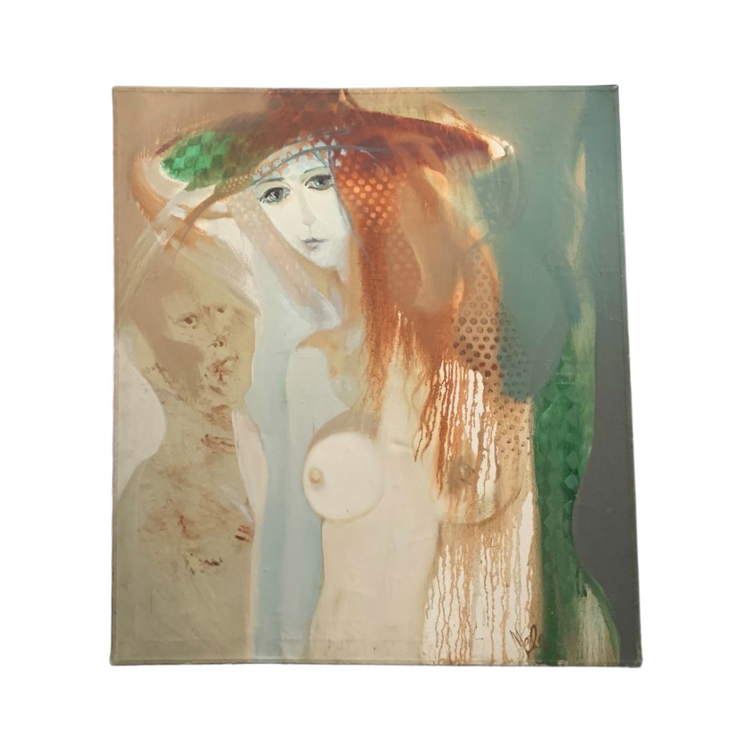 Arte sin Vidrio JORGE MELO Medida 100Cm X 90Cm