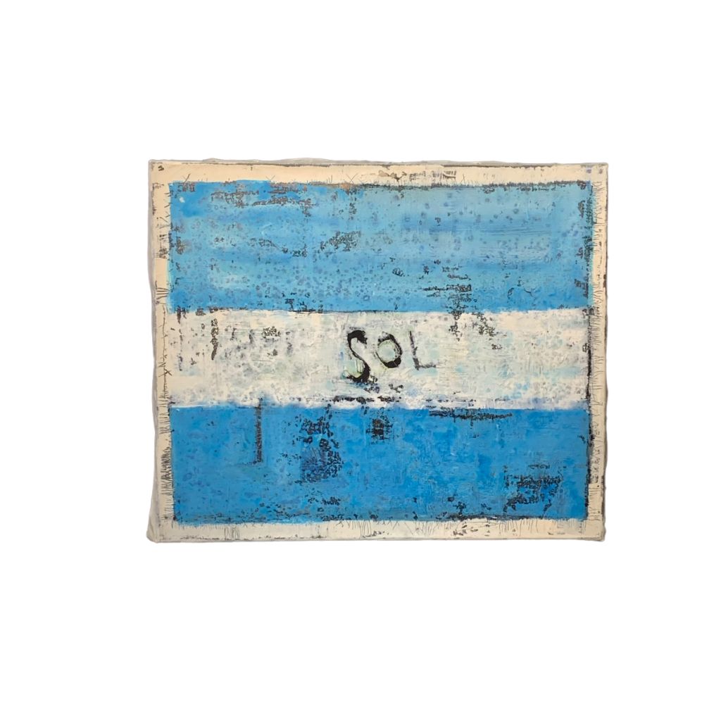 Arte Sin Vidrio DARIO FONDA Medida 60Cm X 50Cm