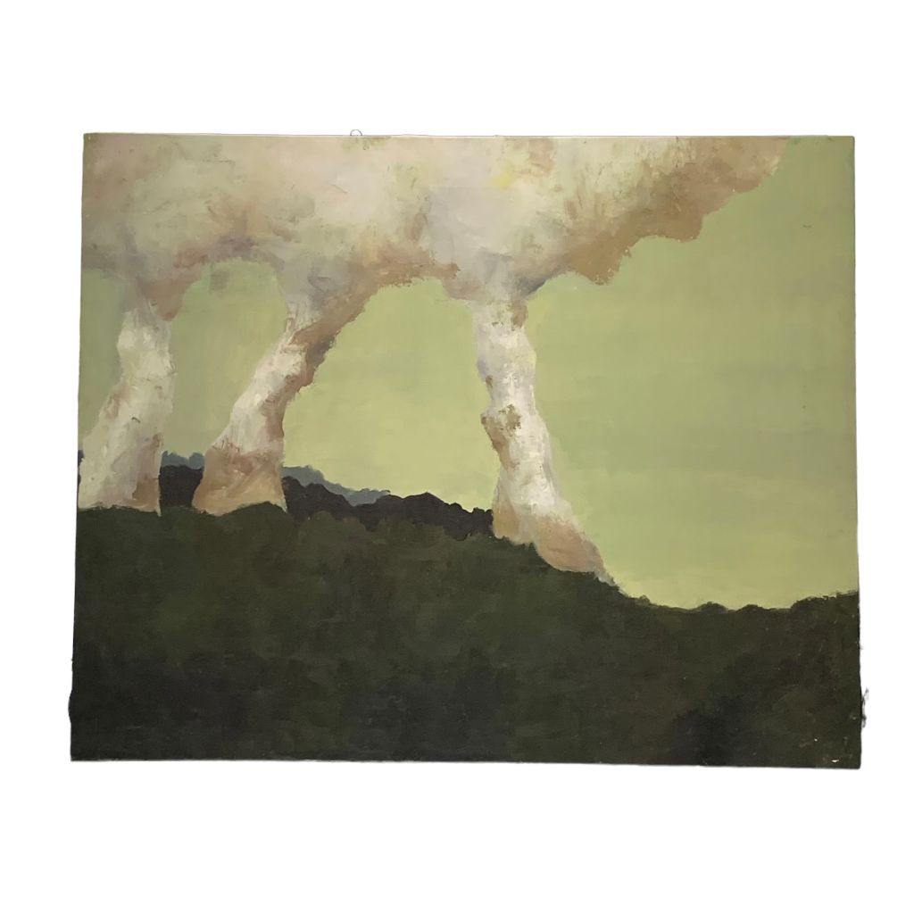 Arte sin Vidrio SANTIAGO QUESNEL Medida 105Cm X 85Cm