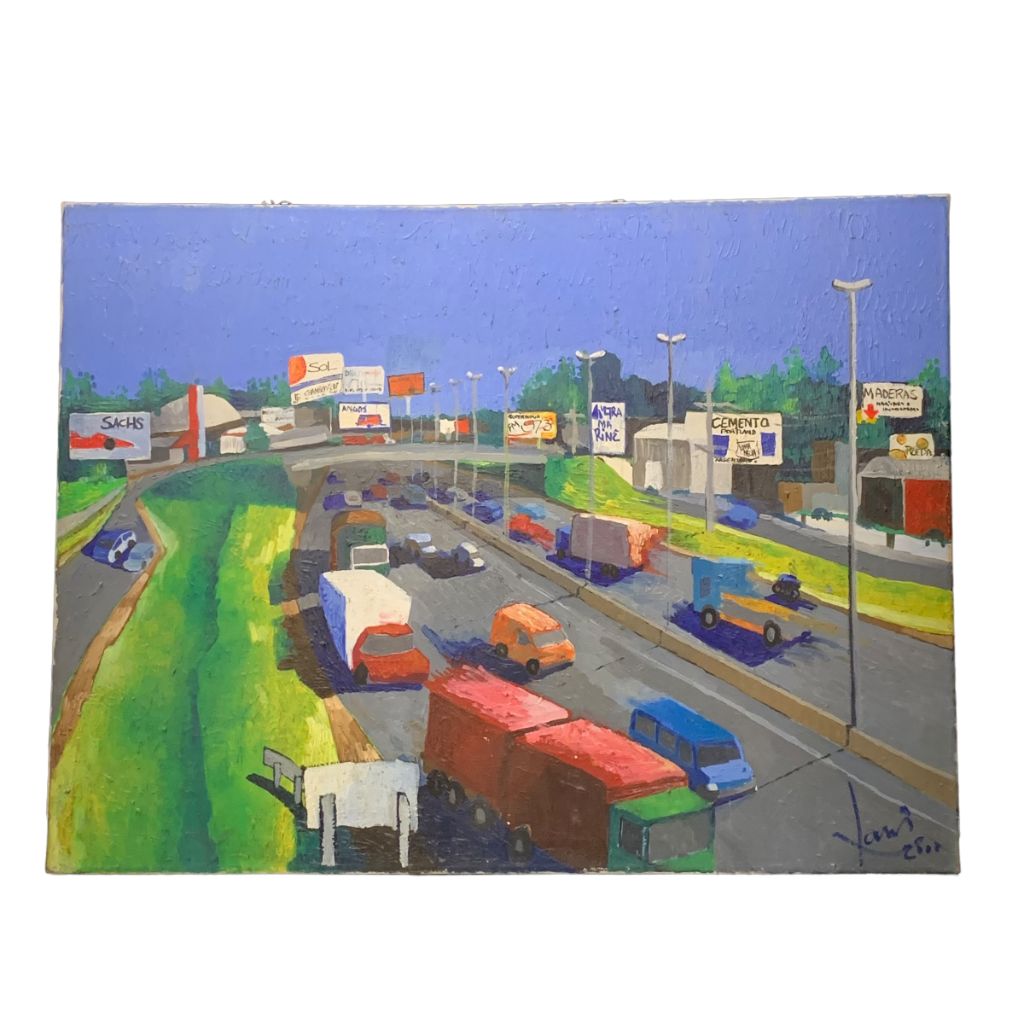 Arte sin Vidrio JAVIER IGLESIAS Medida 80Cm X 60Cm