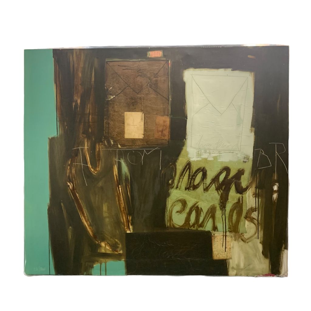 Arte sin Vidrio VERONICA BLEJMAN Medida 150Cm X 130Cm