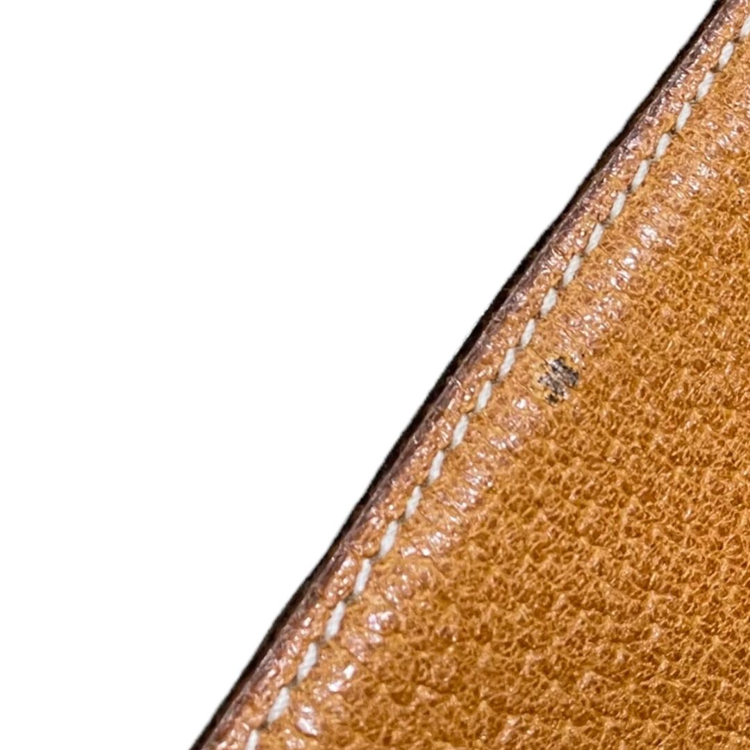 Cinturon Otro HERMES Color Marron Medida 83cm