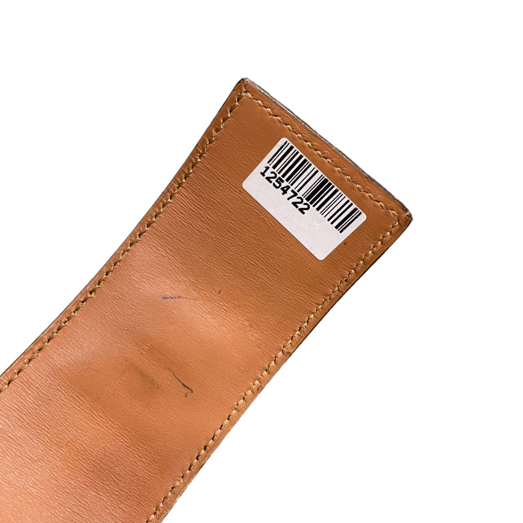 Cinturon Otro HERMES Color Negro Medida 81cm