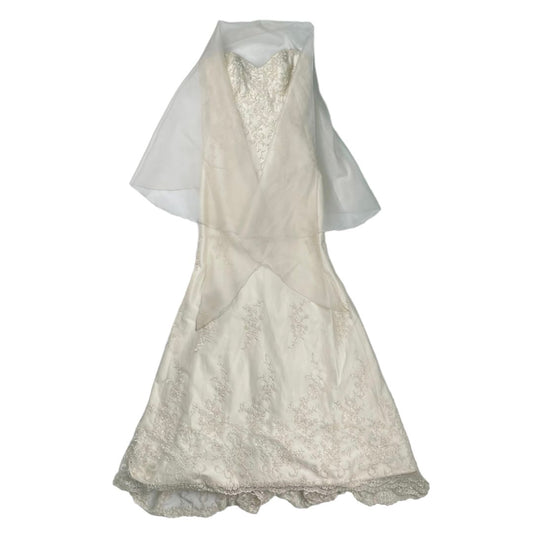 Vestido De Novia  SIN MARCA  Color Blanco Talle S