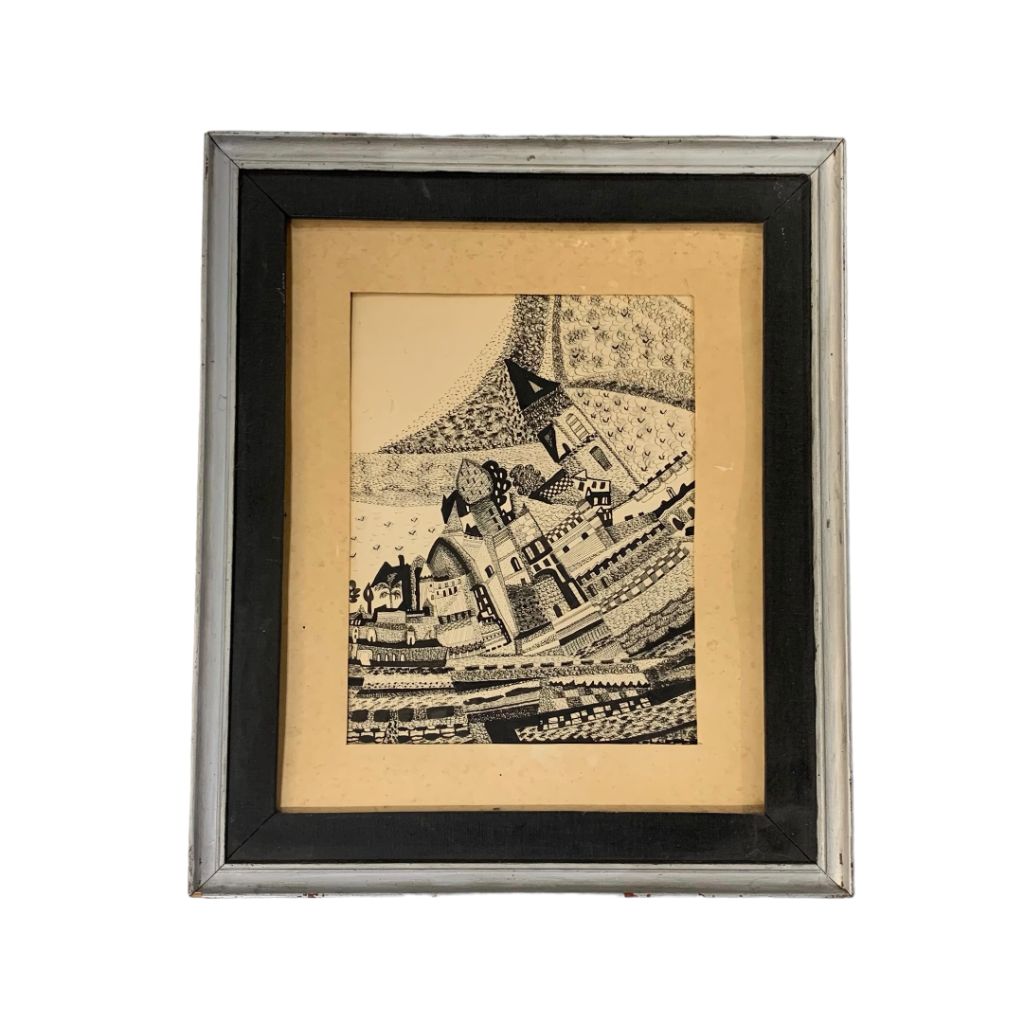 Ciudad Medida 65cm X 55cm