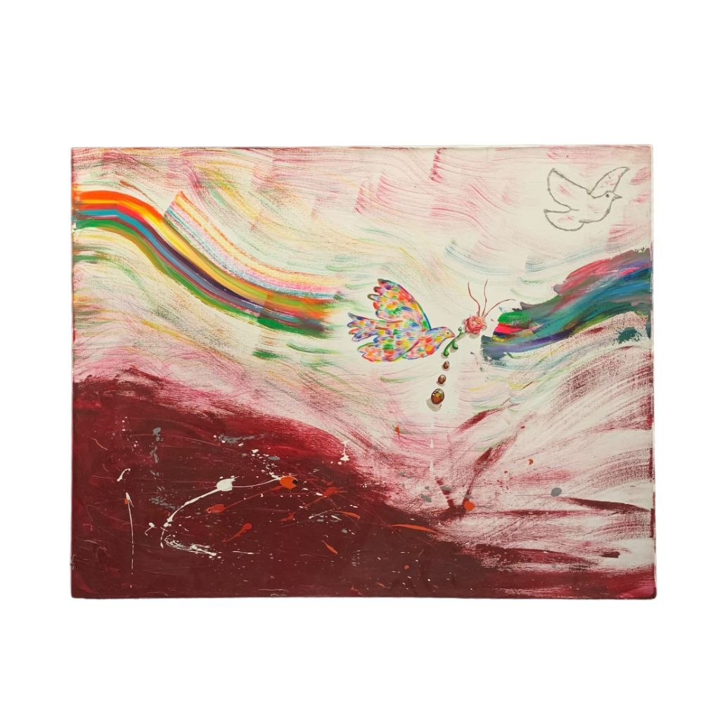 ANONIMO Aires De Libertad Medida 89cm X 69cm