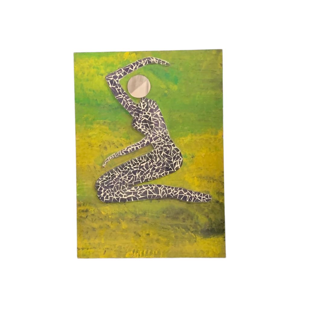 Collage De Espejos Obra 70cm X 50cm