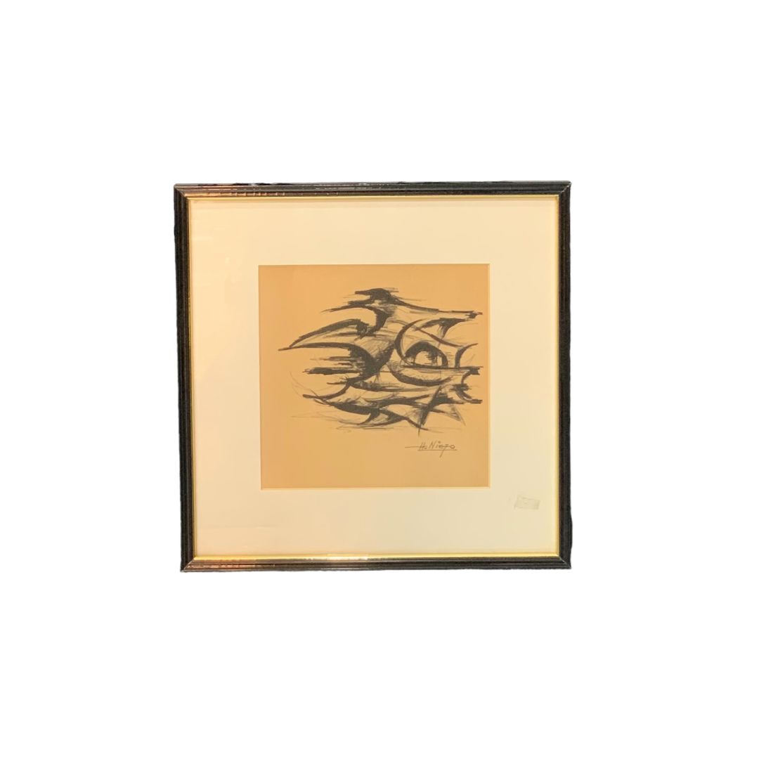 H. NIETO Medida 33cm x 33cm