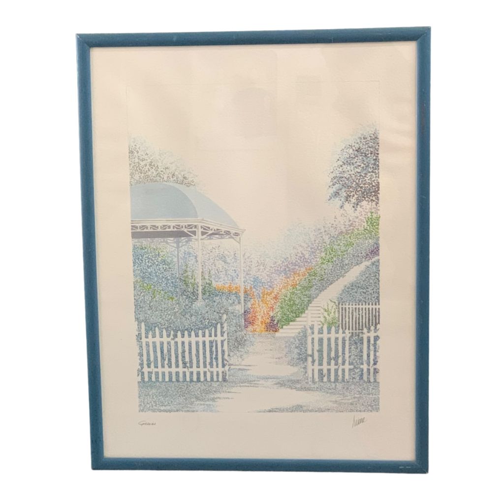 HEINE Arte Cuadro Con Vidrio Medida 51cm X 66cm