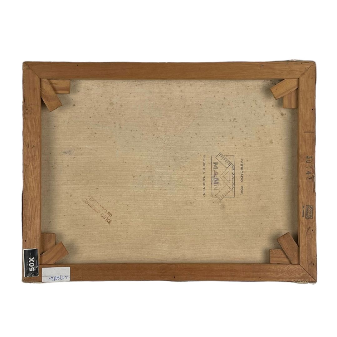 Arte Cuadro Sin Vidrio HACHEZZE Estilo Naturaleza Muerta Obra 45cm X 55cm