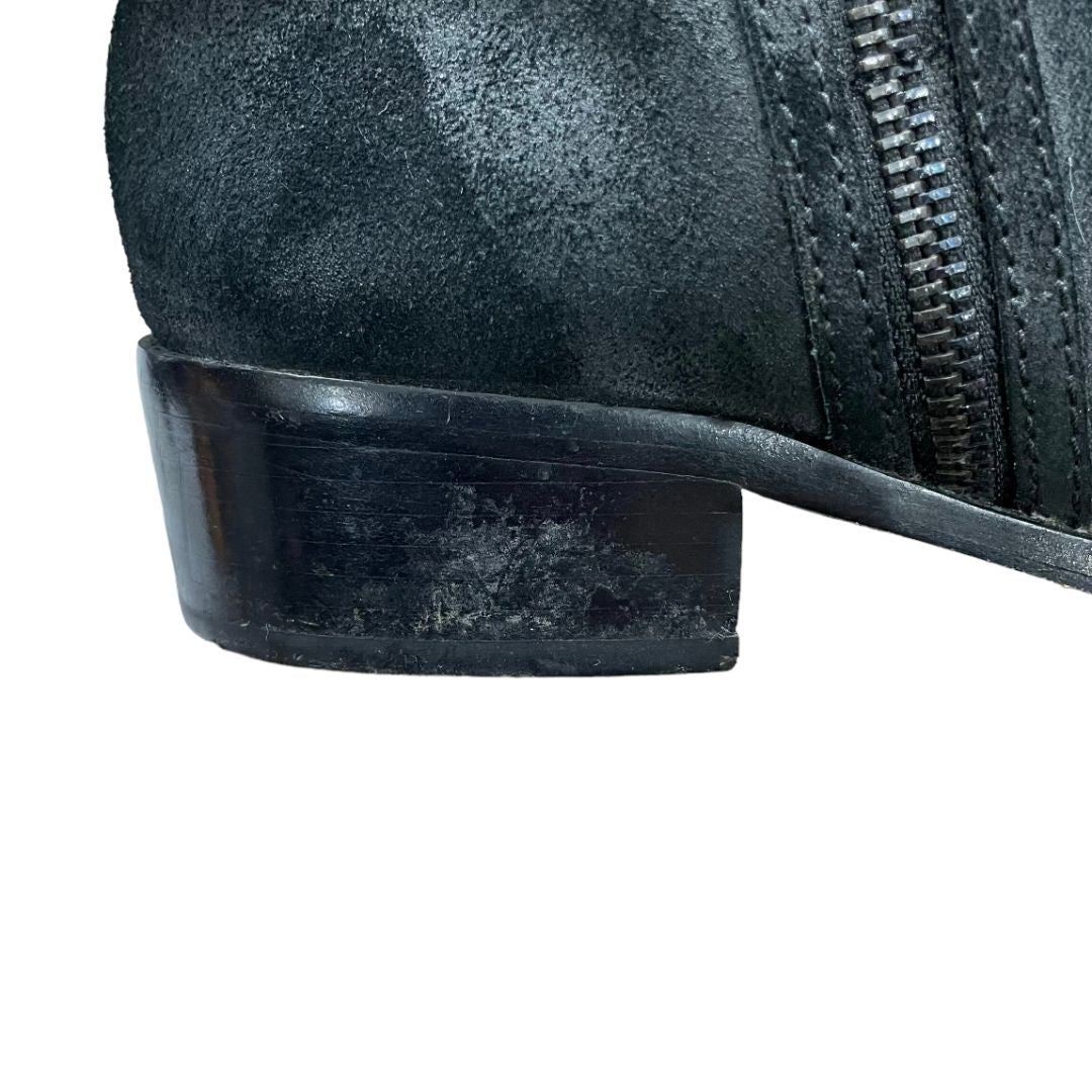 Bota Larga DONALD J PLINER Color Negro Talle 37