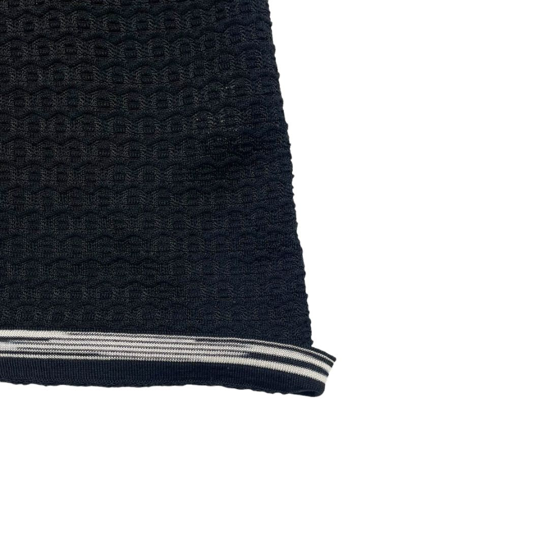 Vestido Manga Larga MISSONI Color Negro Talle M