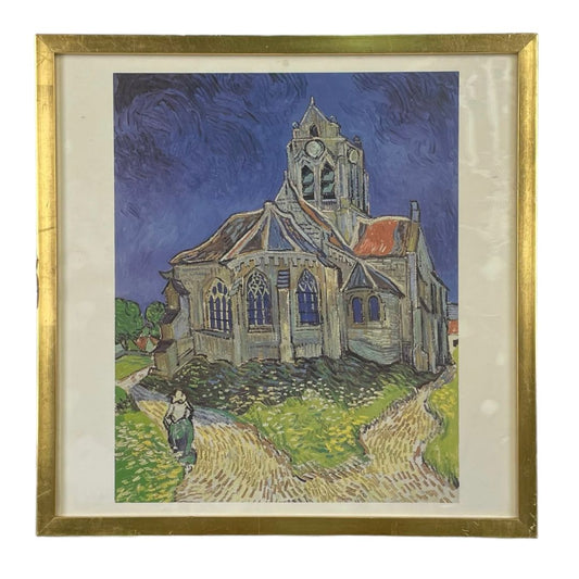 Arte con Vidrio  Van Gogh  Varios Paisajismo Medida 31cm X 31cm