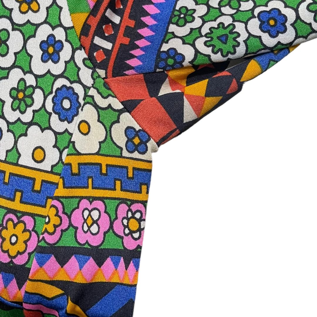 Vestido Manga Larga BELLINI Color Multicolor Talle 42