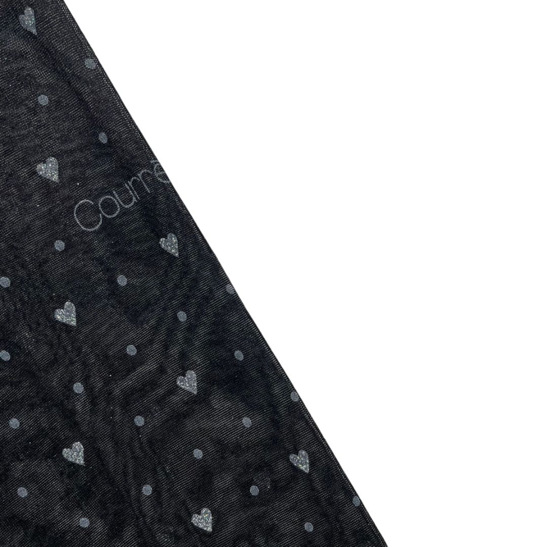 Medias Con Bombacha COURREGES Color Varios Corazones Talle M