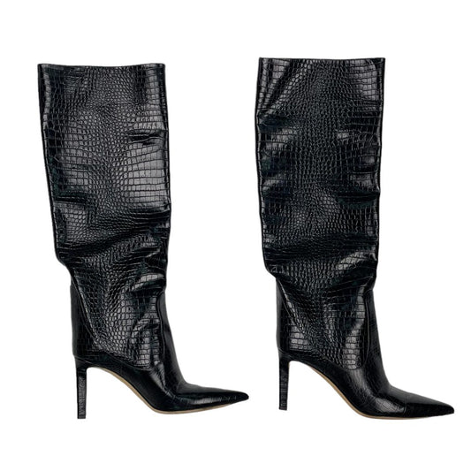 Bota Larga  JIMMY CHOO  Color Negro Talle 41