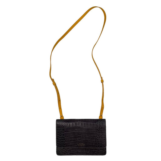 Cartera  SMYTHSON OF BOND ST  Color Gris Medida 19cm X 12cm