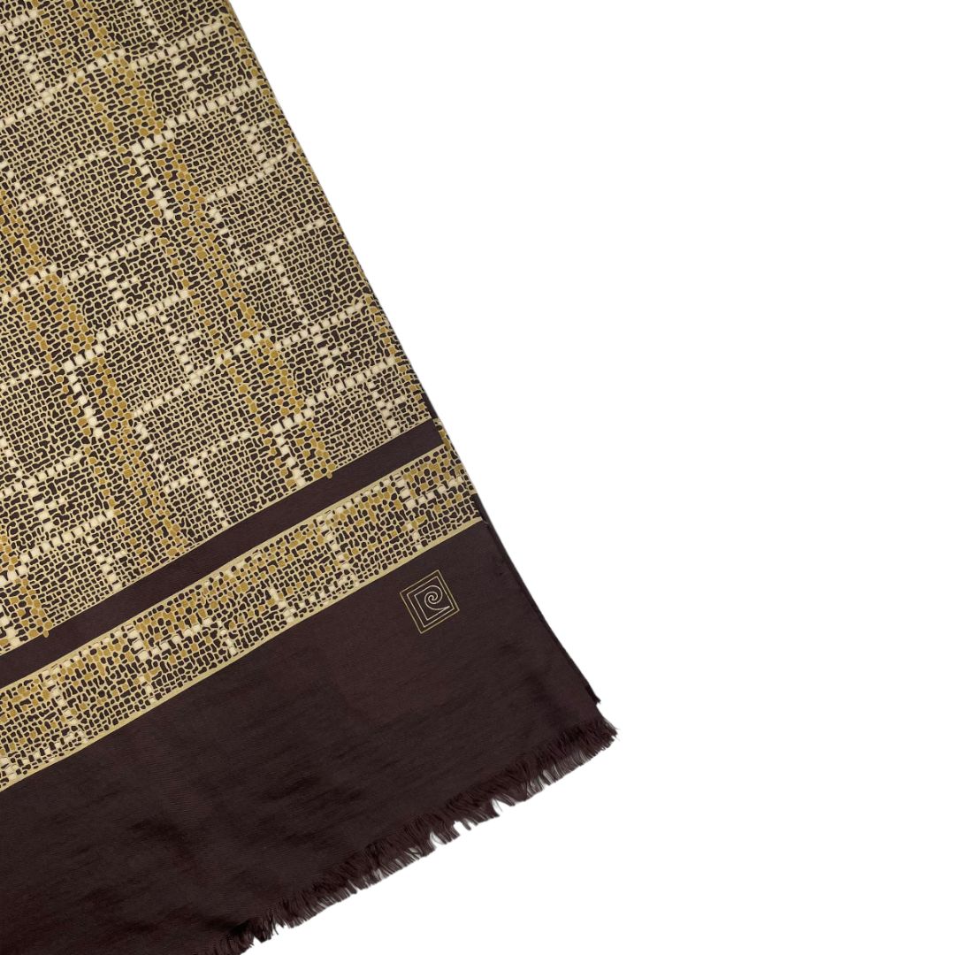 Pañuelo Pierre Cardin Varios Arabescos Medida 140cm X 29cm