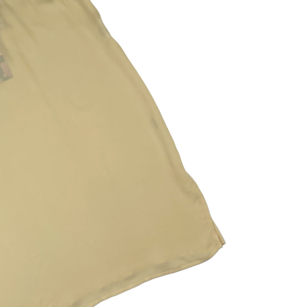 Blusa Sin Mangas EMANUEL UNGARO Color Beige Talle 38