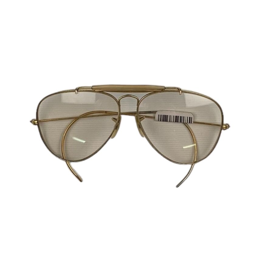 Lentes Recetados SIN MARCA Dorado Talle Unico