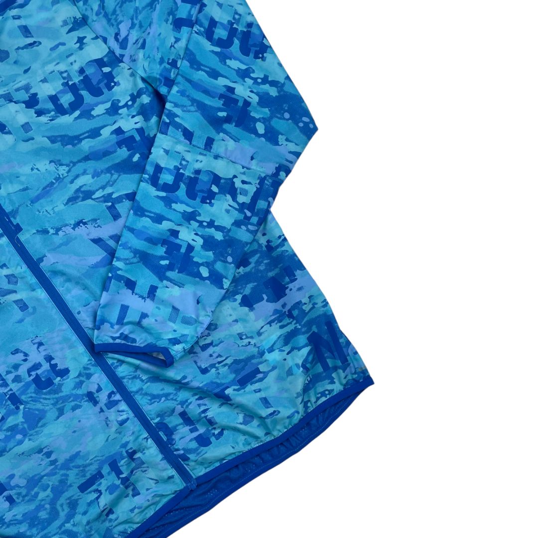 Campera REEBOK Color Azul Talle M