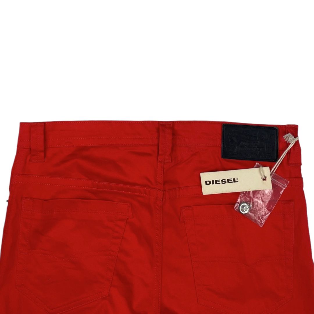 Pantalon DIESEL Color Naranja Talle 28