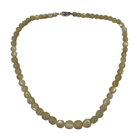 Collar  SIN MARCA  Color Beige Talle Unico