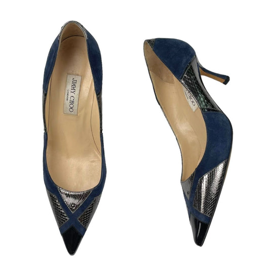Zapatos  JIMMY CHOO  Color Azul Talle 40