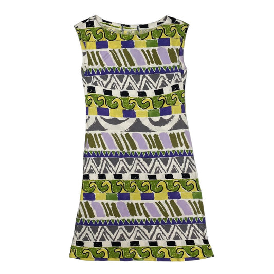 Vestido Sin Manga PRADA  Varios Estampado Talle M