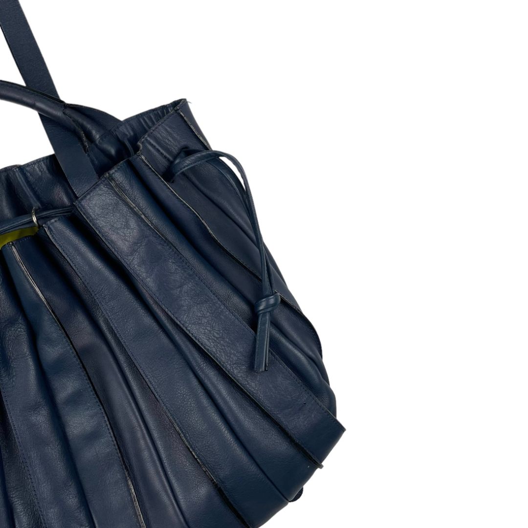 Mochila LUPO Color Azul Medida 32cmX29cm