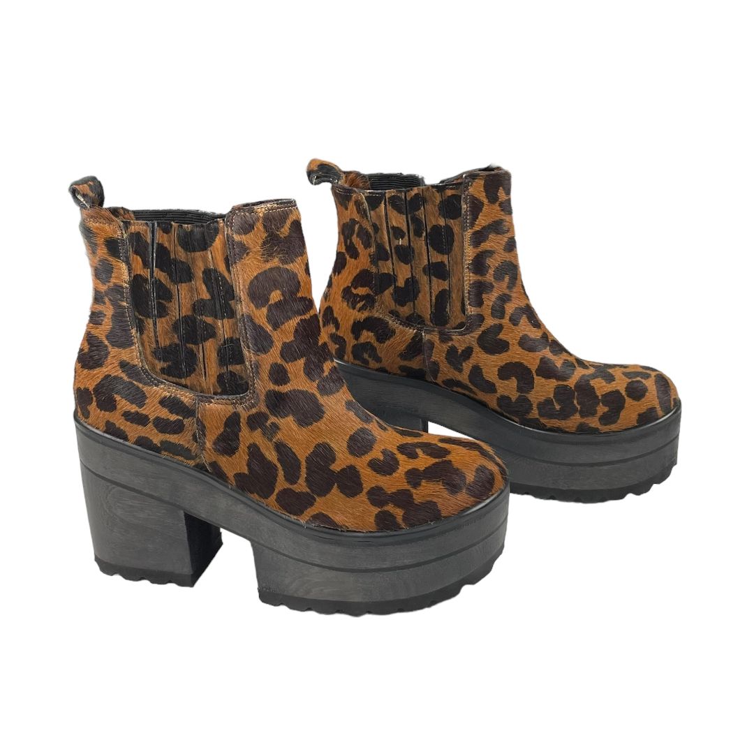 Botas SARKANY Color Varios Animal Print Talle 40