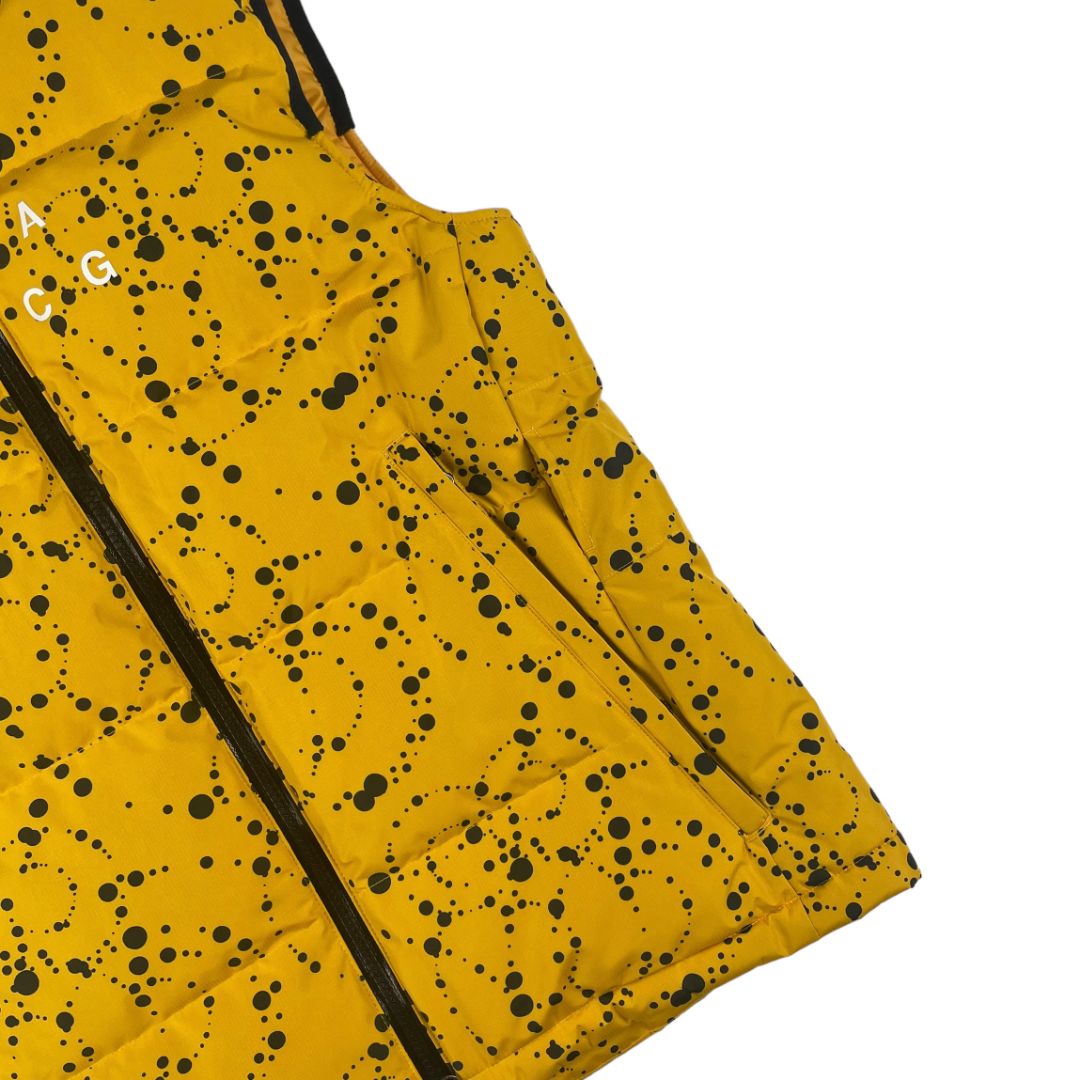 Chaleco Corto NIKE Color Amarillo Talle XS