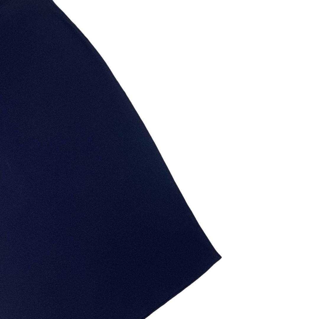 Pollera Media Pierna CAROLINA HERRERA Azul Talle M