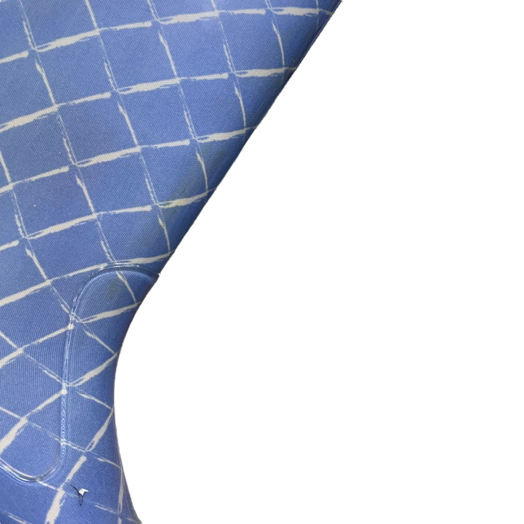 Bota De Agua CHANEL Color Celeste Talle 38