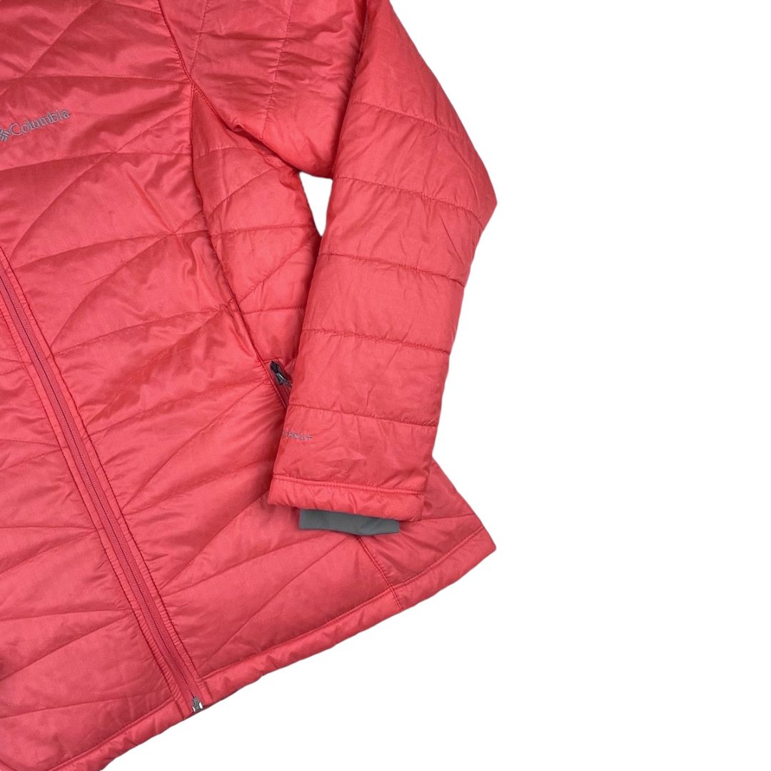 Campera COLUMBIA Color Rosa Talle XL