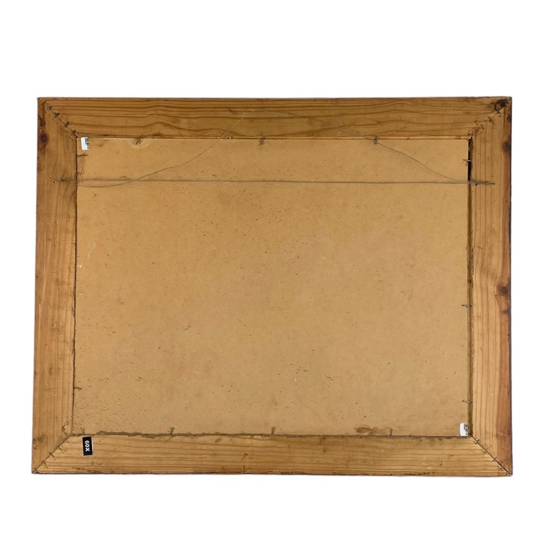 Arte sin Vidrio E.MODERNER Estilo Naturaleza Muerta Marco 75cm x 96cm Obra 60cm X 79cm