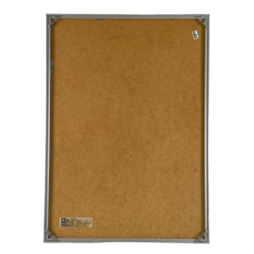 Arte con Vidrio BATRAMIL Estilo Abstracto Marco 70cm X 50cm Obra 69cm X 49cm