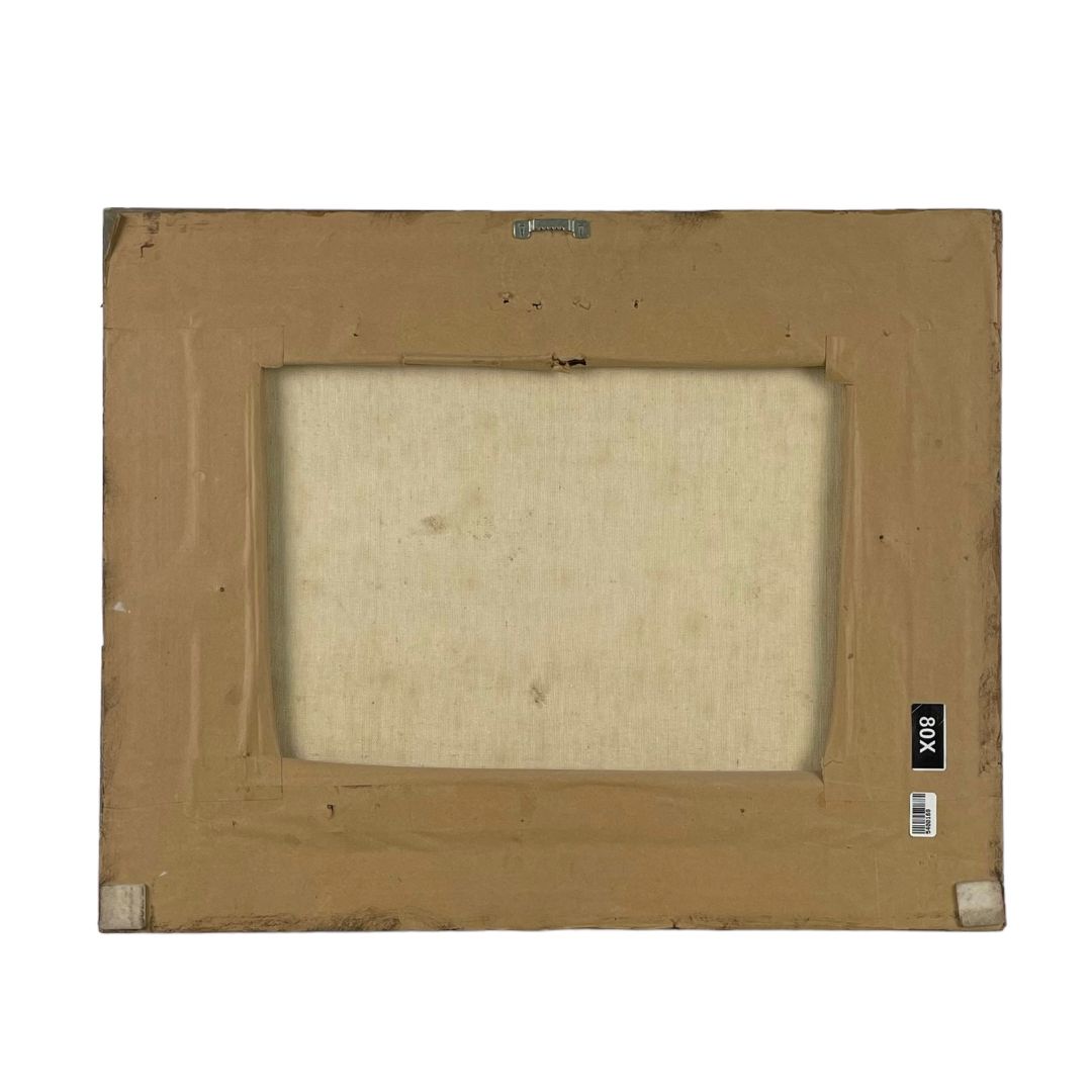 Arte sin Vidrio MK Estilo Paisajismo Marco 40cm X 51cm Obra 30cm X 40cm