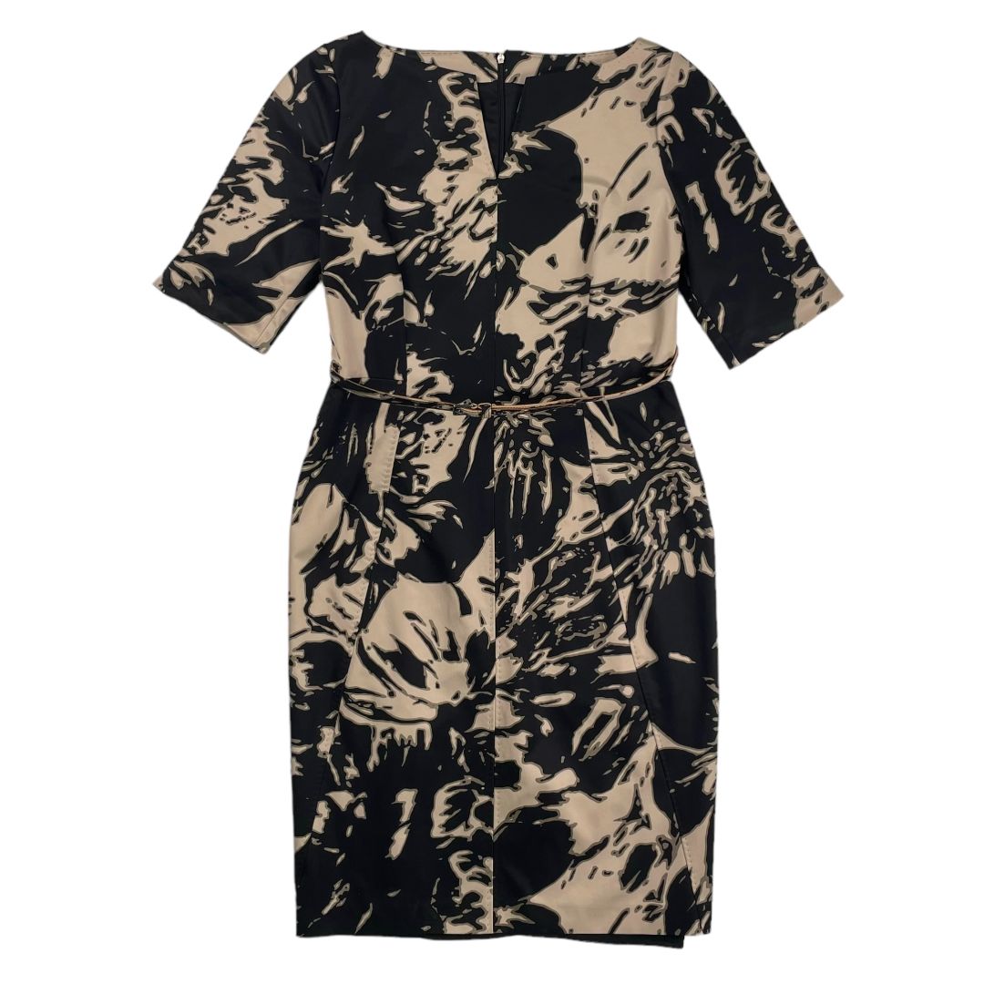 Vestido Manga Corta MAX MARA Color Varios Estampado Talle 44