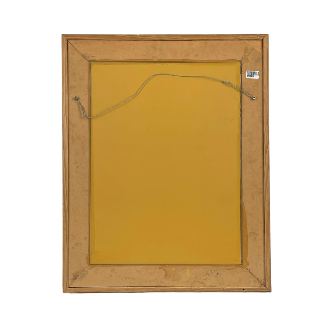 Espejo Anonimo Color Varios Medida 39cm X 29 cm