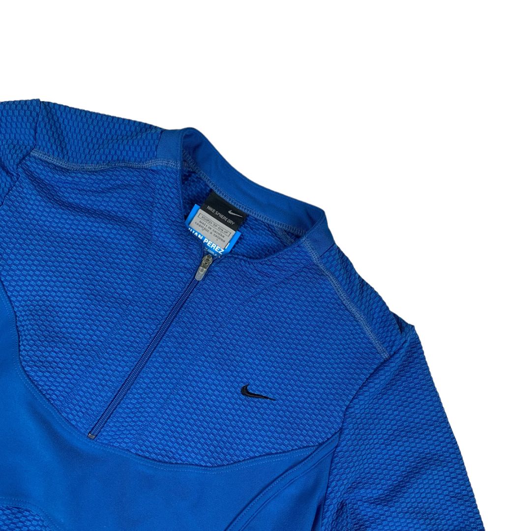 Remera Deportiva NIKE Color Azul Talle XS