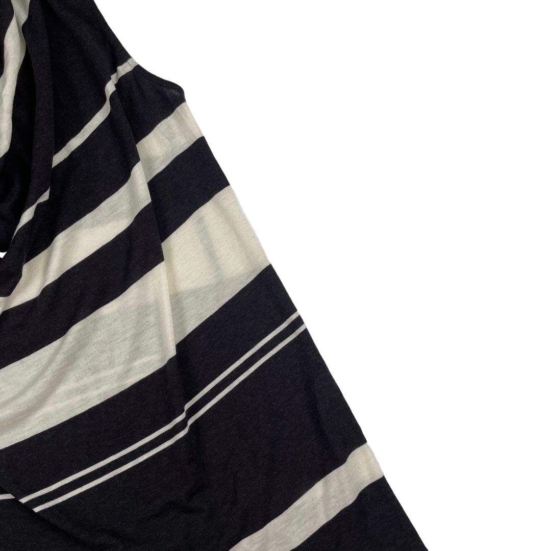 Blusa Sin Mangas ALL SAINTS Color Varios Blanco Y Negro Talle S