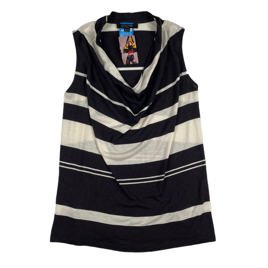 Blusa Sin Mangas  ALL SAINTS  Color Varios Blanco Y Negro Talle S