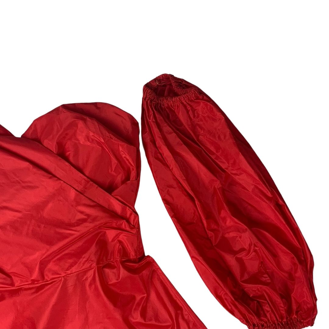 Vestido Strapless MENAGE A TROIS Color Rojo Talle 40