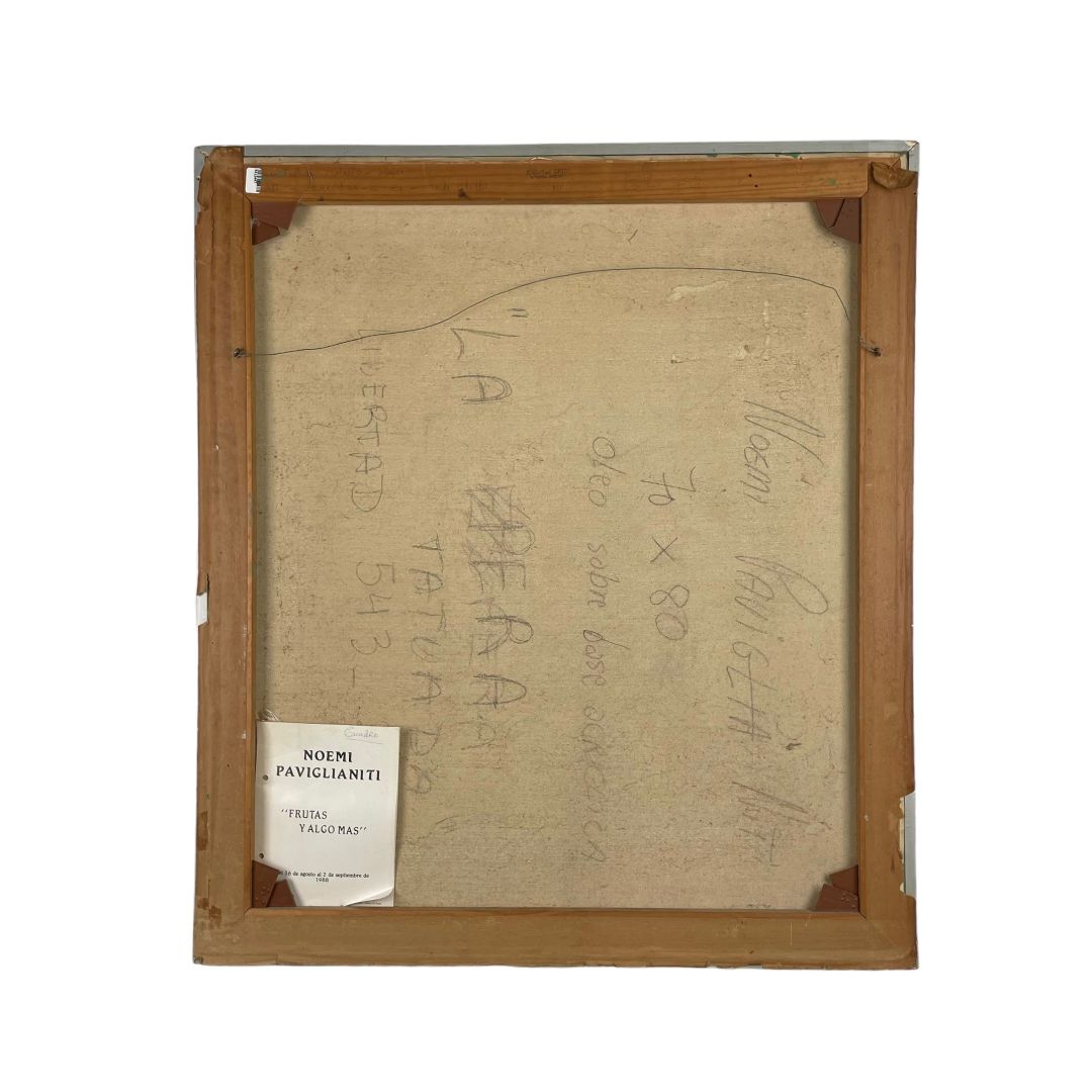 Arte sin Vidrio NOEMI PAVIGLIA Estilo Naturaleza Muerta Medida 80cm X 70cm