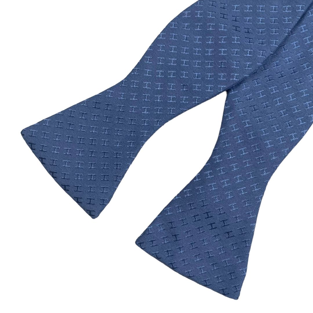 Moñito HERMES Color Celeste Talle Unico