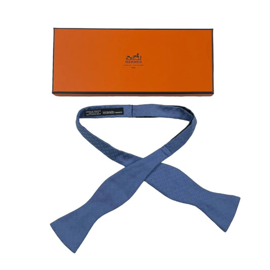 Moñito  HERMES  Color Celeste Talle Unico